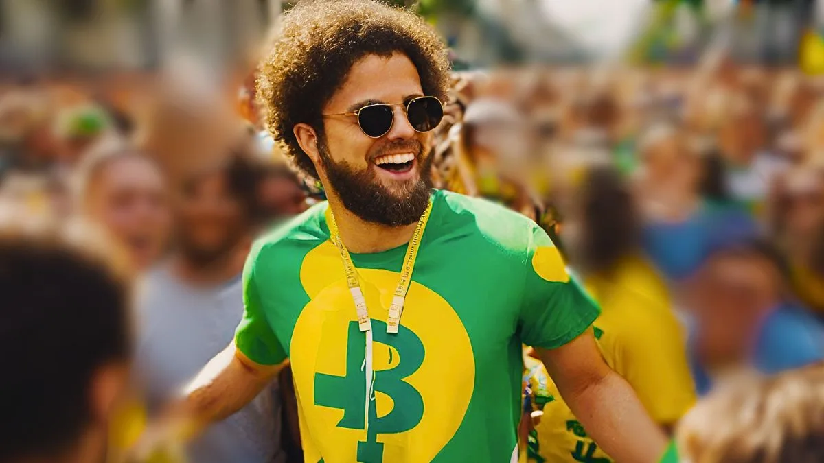 Brasil tem 22 vezes mais investidores em criptomoedas que em 2019