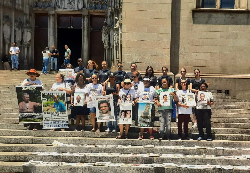 Tecnologia e games se unem em busca de pessoas desaparecidas no Brasil 1 Foto da página Mães da Sé, no Facebook.