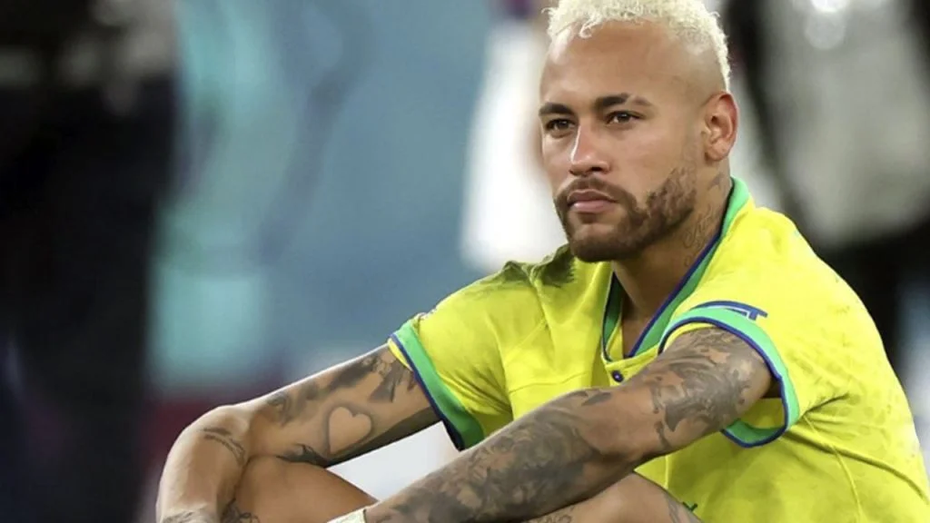 Neymar. Fonte: Instagram