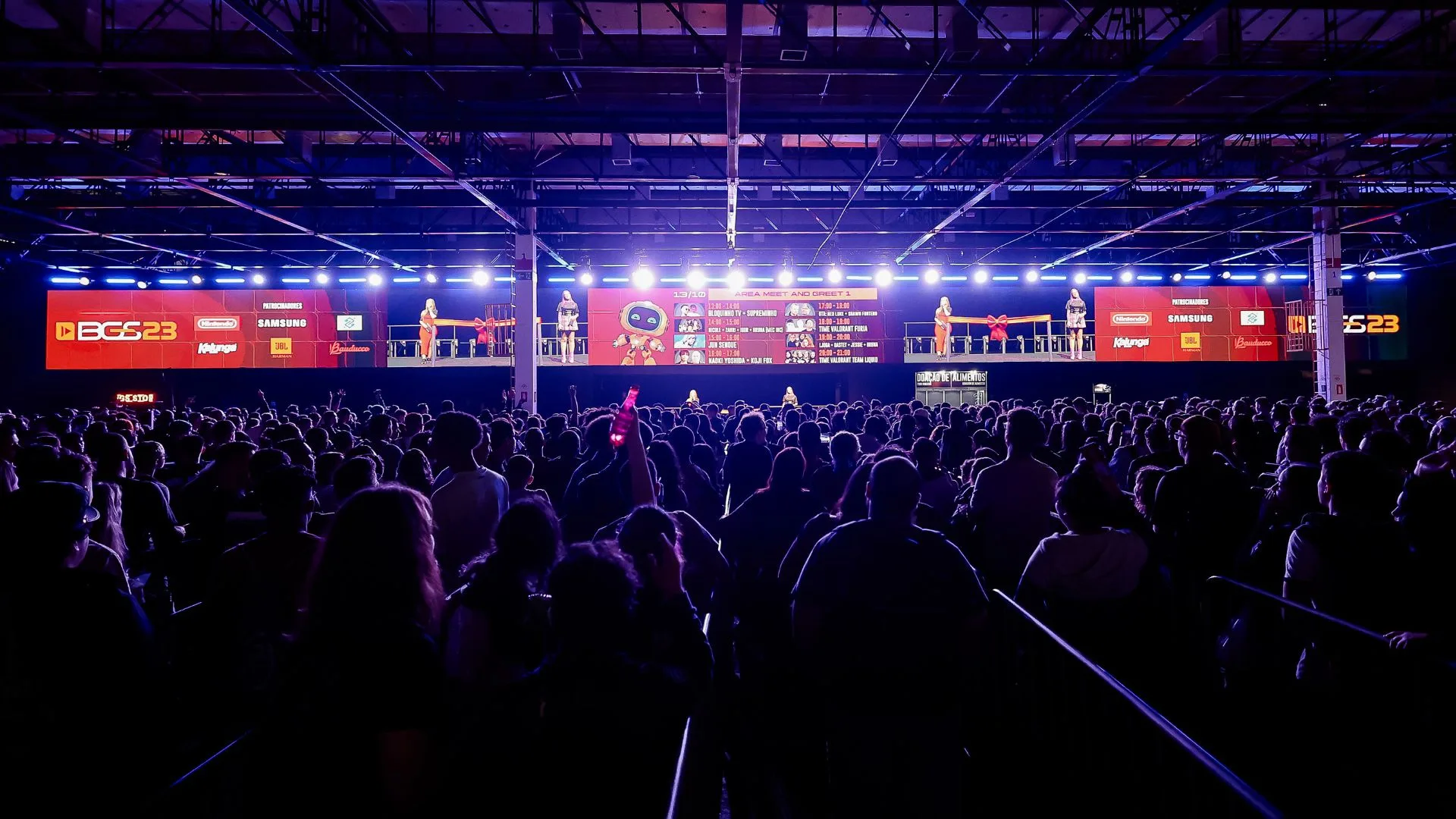 Brasil Game Show 2024: Exclusividade e diversão no primeiro dia da BGS 4 Brasil Game Show 2024: Exclusividade e diversão no primeiro dia da BGS