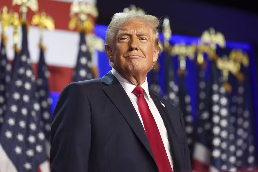 Trump venceu: O que acontecerá com o Bitcoin e as criptomoedas? 2 Donald Trump. Imagem: Reprodução.