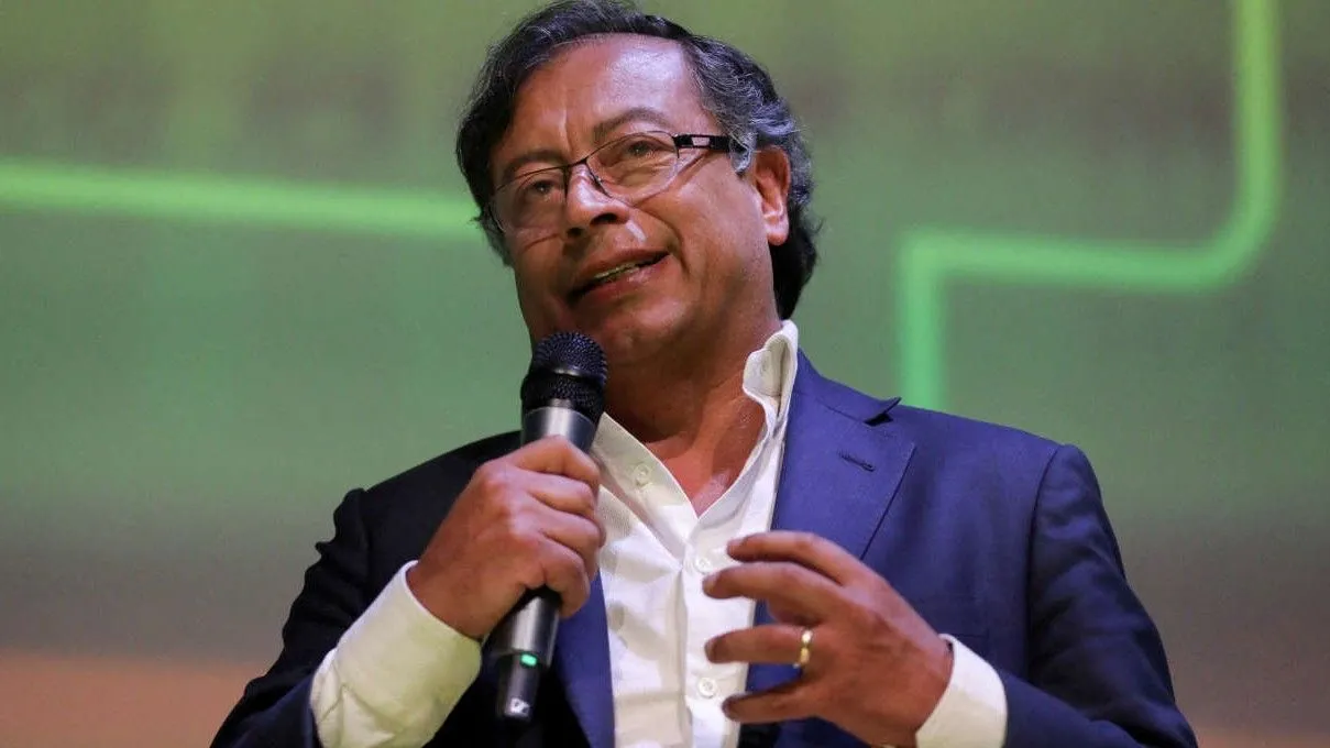 Presidente da Colômbia foi financiado por pirâmide de criptomoedas? 1 Gustavo Petro. Imagem: Reprodução
