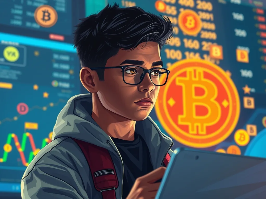 Geração Z começa a investir mais cedo, segue IA e aposta em criptomoedas