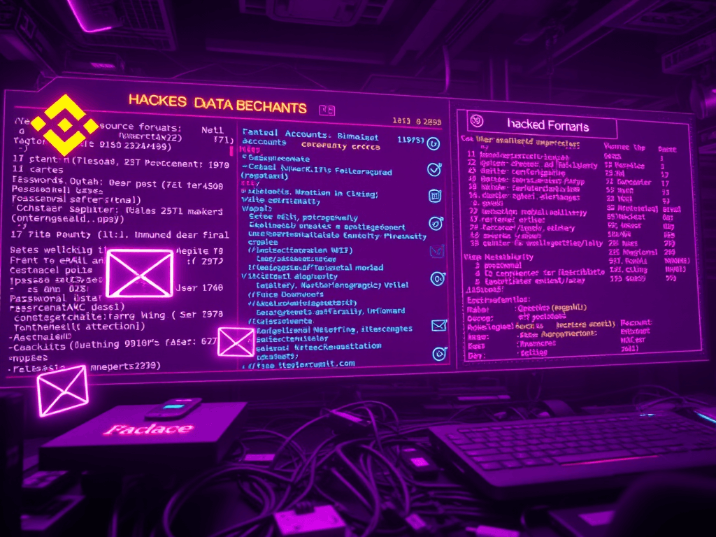 Vazam dados de 130 mil contas da Binance e Brasil é mais afetado 14 Vazam dados de 130 mil contas da Binance e Brasil é mais afetado