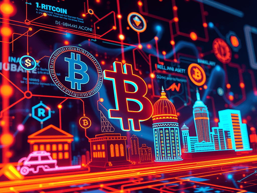 Mercado Bitcoin fecha parceria global com MANTRA 1 Mercado Bitcoin e MANTRA. Imagem: IA