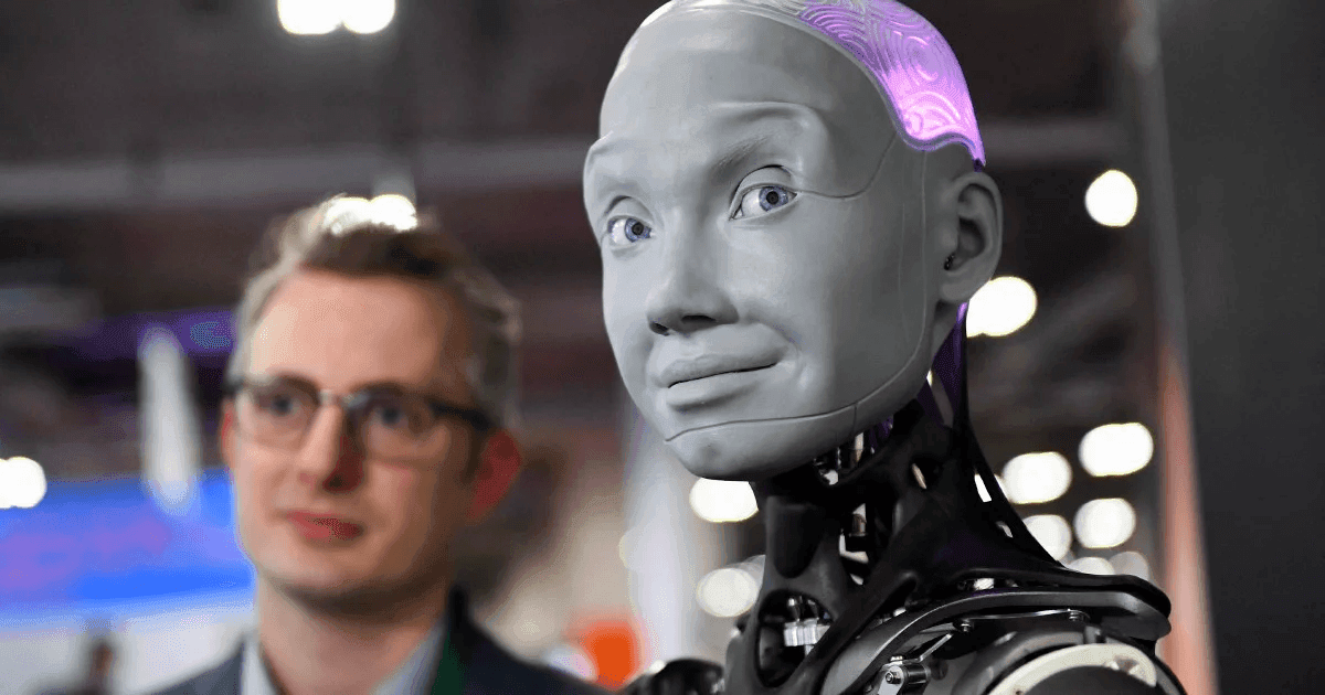 Robô humanoide. Imagem: Reprodução.