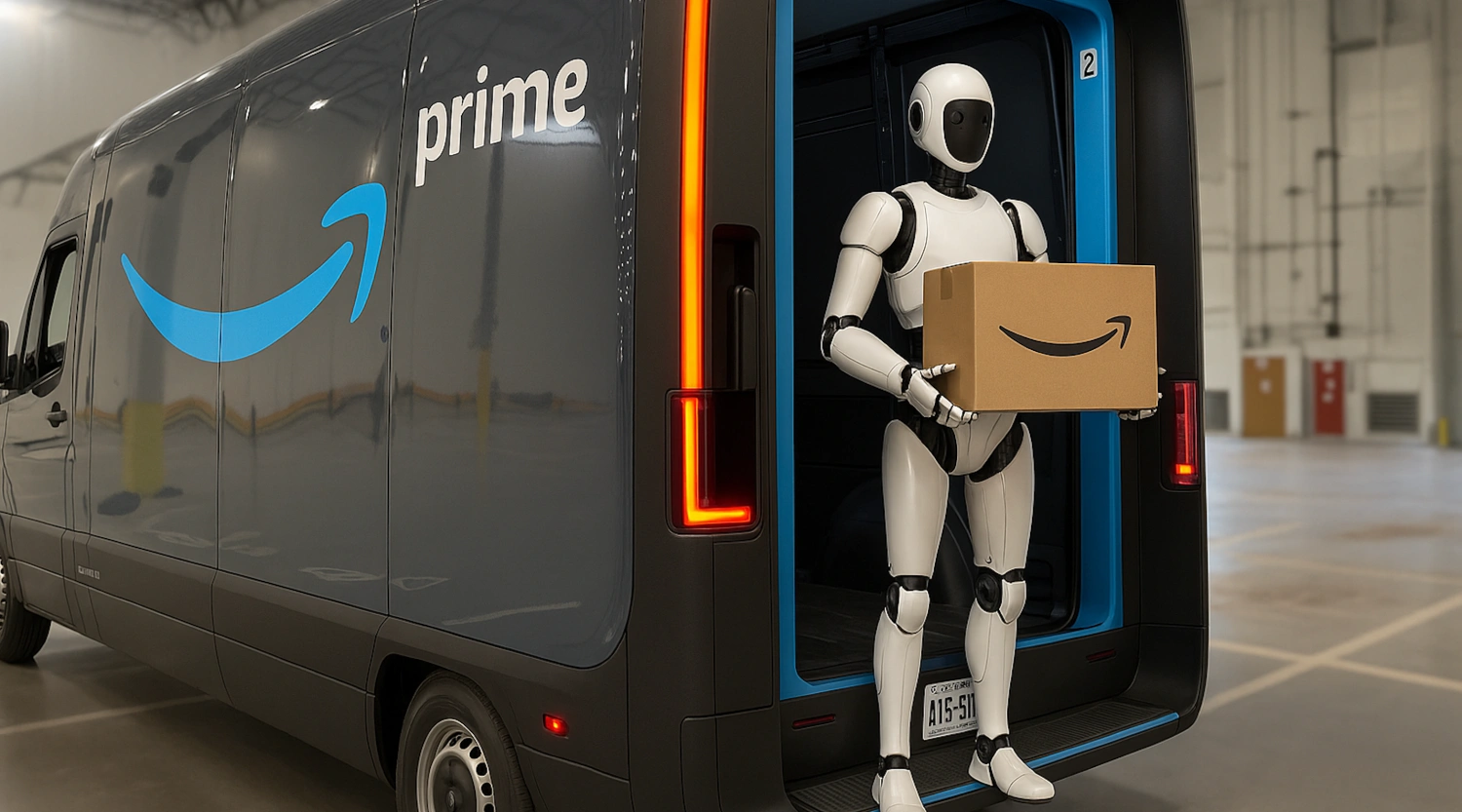 Amazon aposta em robôs humanoides para fazer entregas 5 Amazon aposta em robôs humanoides para fazer entregas
