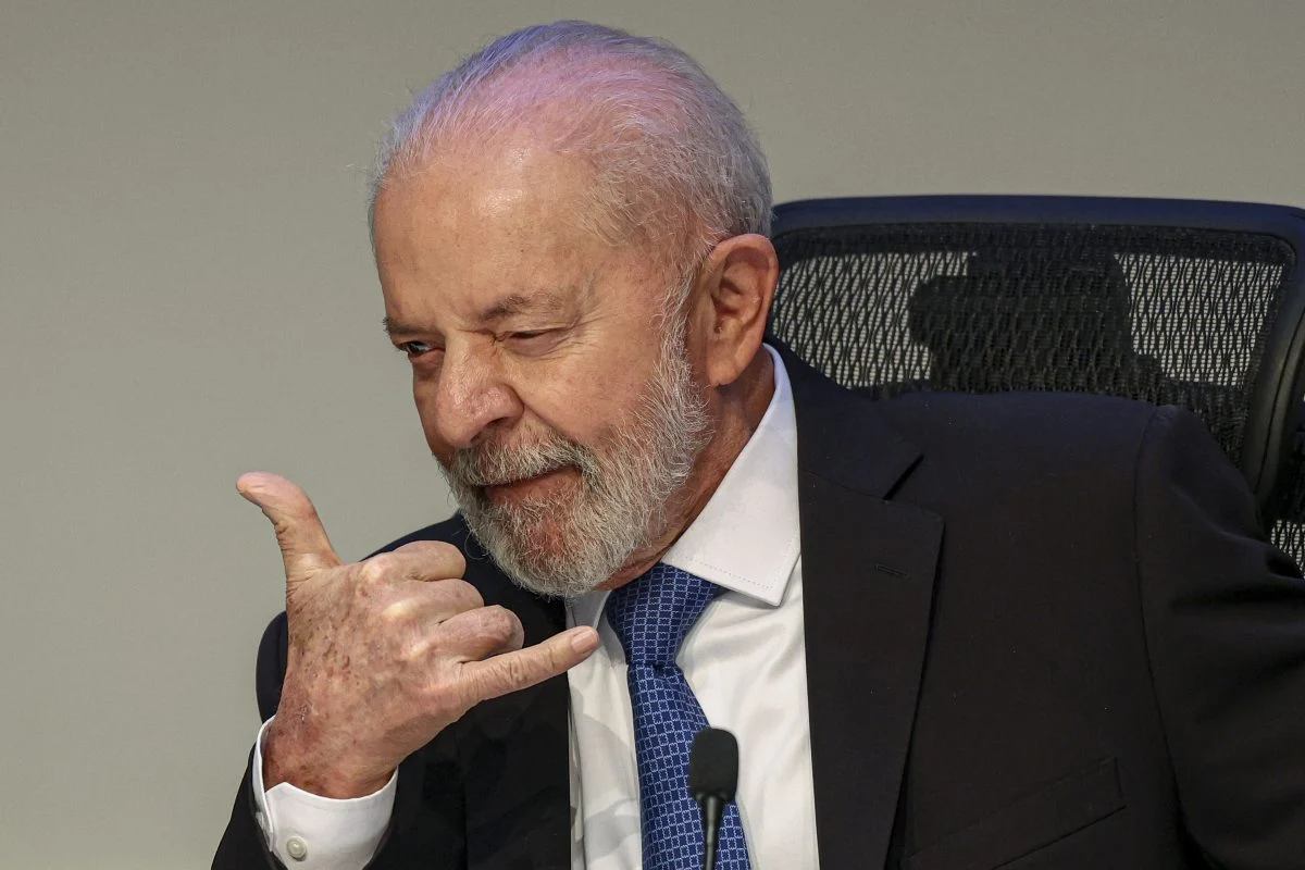 Brasil: Governo abre licitação para rastrear Bitcoin e outras criptomoedas 1 Presidente Lula. Imagem: Reprodução.