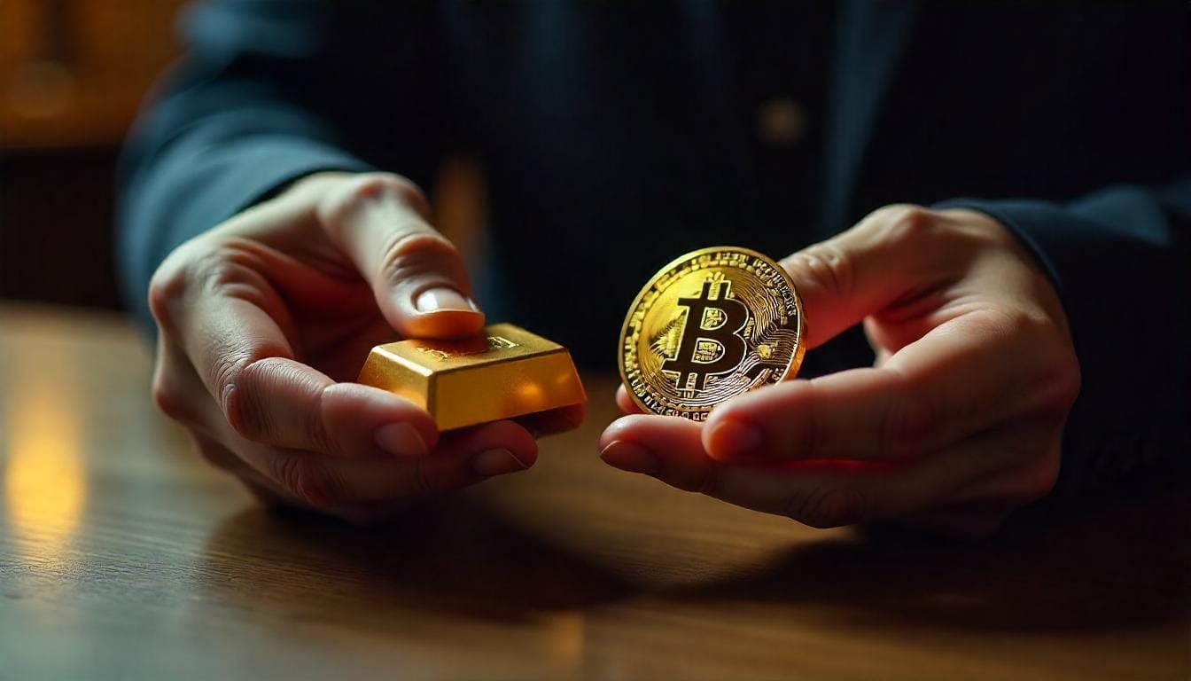 ETF de ouro e Bitcoin será lançado no Brasil pela Hashdex 7 ETF de ouro e Bitcoin será lançado no Brasil pela Hashdex