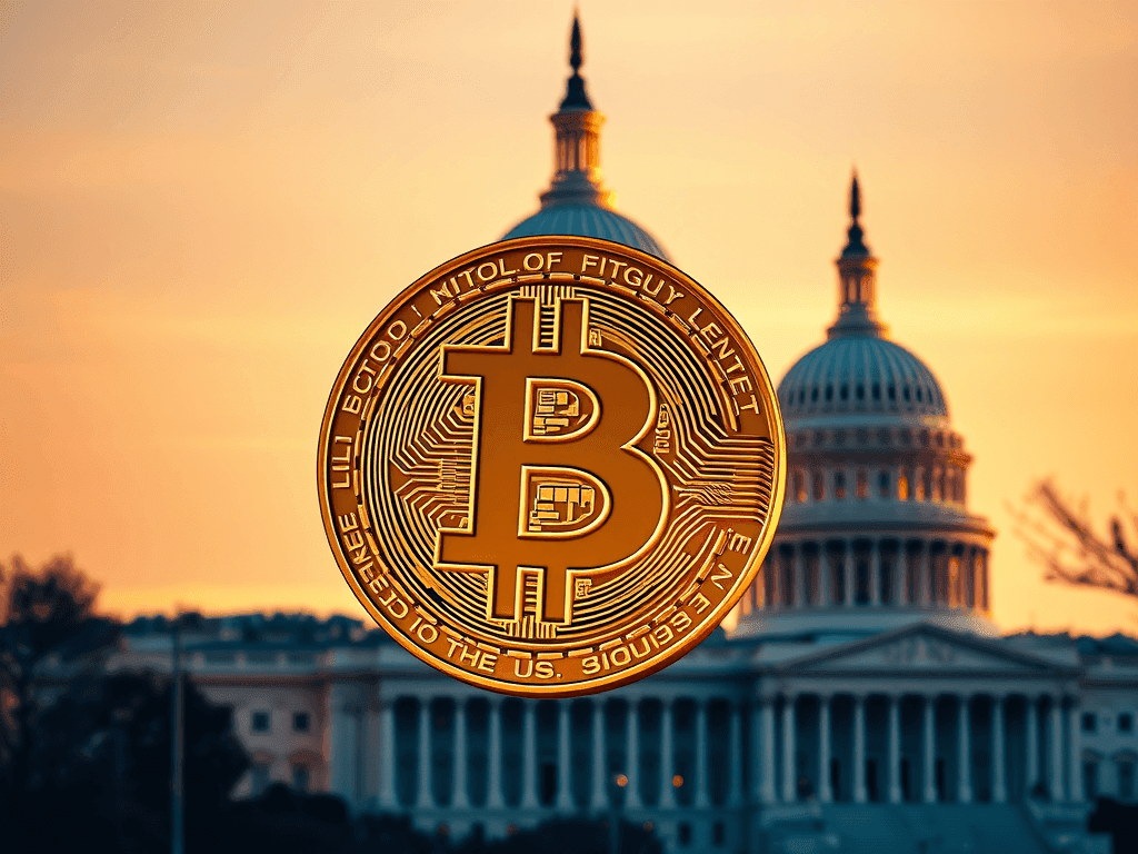 Bitcoin quebra recorde histórico com ETFs bilionários e aquece debate regulatório no Congresso dos EUA 1 Bitcoin quebra recorde histórico com ETFs bilionários e aquece debate regulatório no Congresso dos EUA