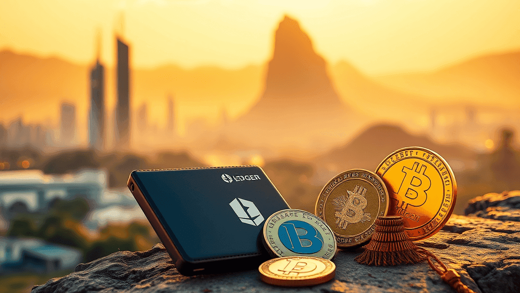 Brasil se consolida como potência global em autocustódia de criptoativos, aponta Ledger
