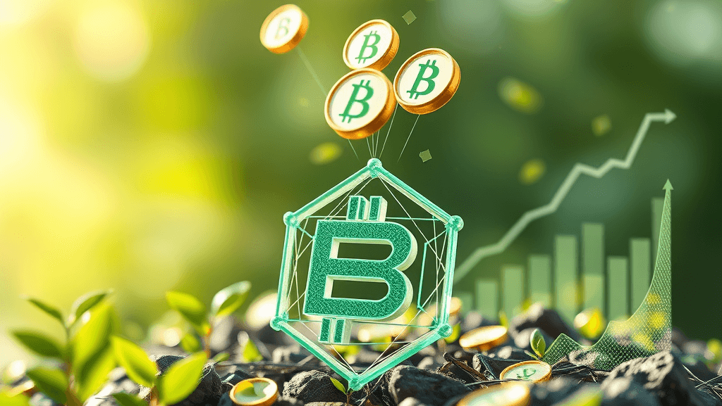Tokenização em blockchain evita 394 milhões de toneladas de CO₂ em iniciativa ESG 1 Tokenização ESG evita 394 mi de toneladas de CO₂. imagem: IA