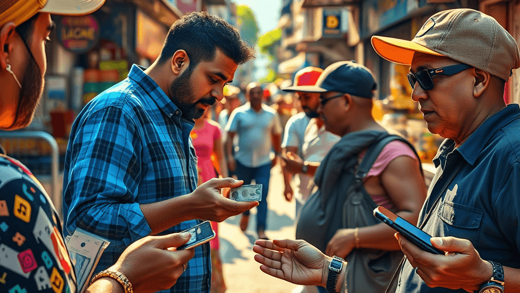 Criptomoedas dominam comércio na Venezuela em meio à crise do Bolívar