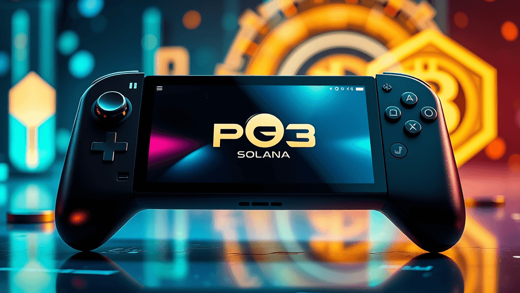 Play Solana lança console portátil PSG1 com foco em jogos Web3 e cripto