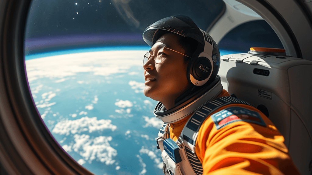 Investidor cripto chinês viaja ao espaço e fortalece vínculo entre blockchain e turismo espacial