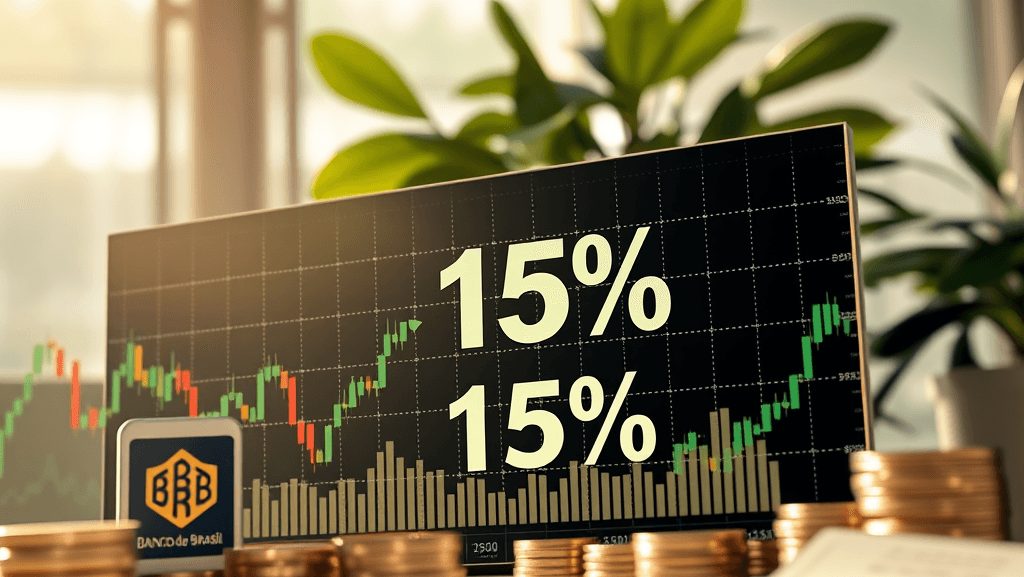 Selic mantida em 15% e alerta sobre Banco do Brasil: tensão fiscal domina cenário financeiro da semana 1 Selic mantida em 15% e alerta sobre BB. imagem: IA