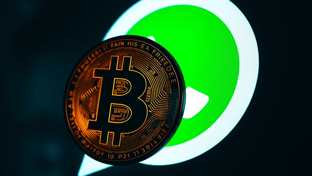 WhatsApp Business bane P2P de bitcoin no Brasil