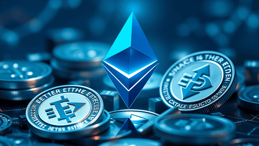 SharpLink compra mais US$ 54 milhões em Ethereum e reforça posição estratégica no mercado cripto 1 SharpLink compra US$ 54 mi em Ethereum. imagem: IA