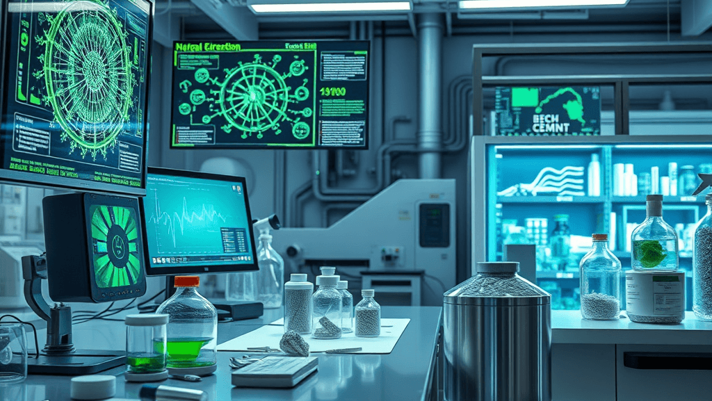 Inteligência artificial cria cimento ecológico em segundos 6 Inteligência artificial cria cimento ecológico em segundos