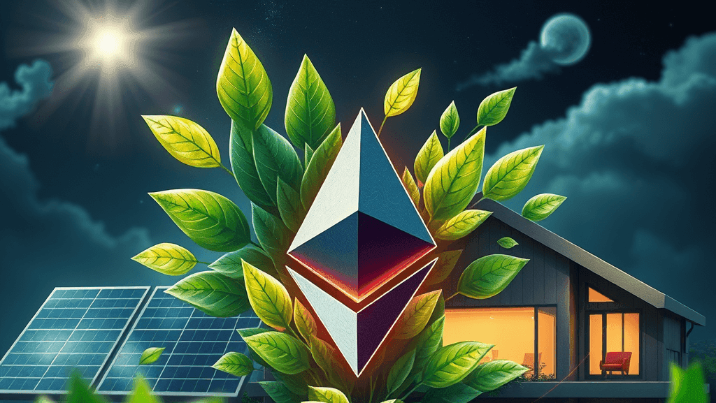Ethereum reduz consumo de energia em 99,95% e redefine sustentabilidade no blockchain 2 Ethereum reduz consumo de energia em 99,95% e redefine sustentabilidade no blockchain