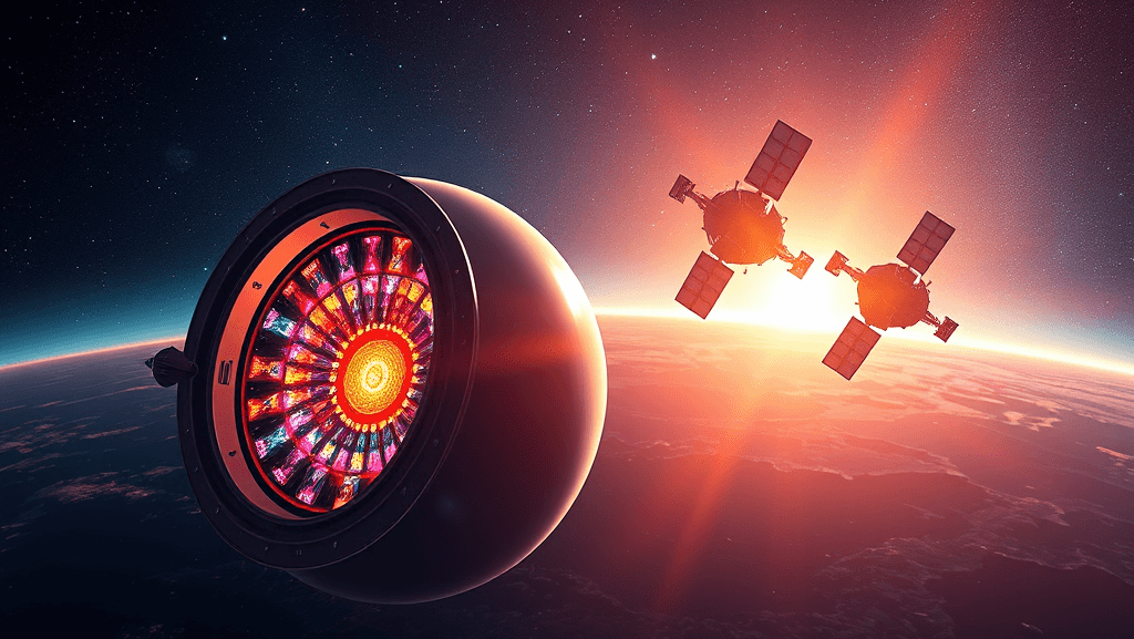 NASA lança nova sonda e telescópio SPHEREx para o Sol 1 nasa laça sonda pro sol. imagem: IA