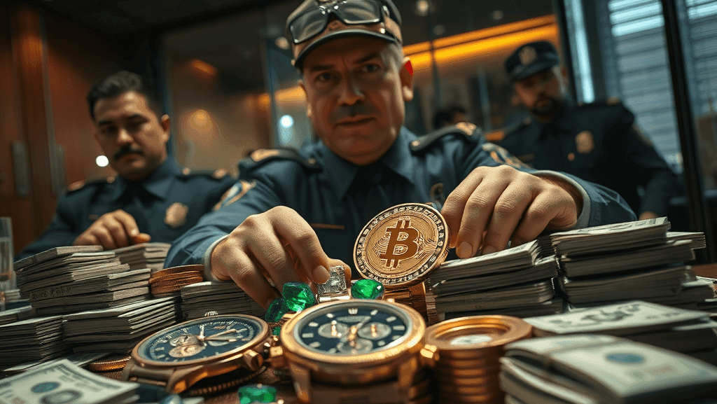 MP apreende R$ 10 mi em cripto e prende dono da Ultrafarma por fraude fiscal 9 MP apreende R$ 10 mi em cripto e prende dono da Ultrafarma por fraude fiscal