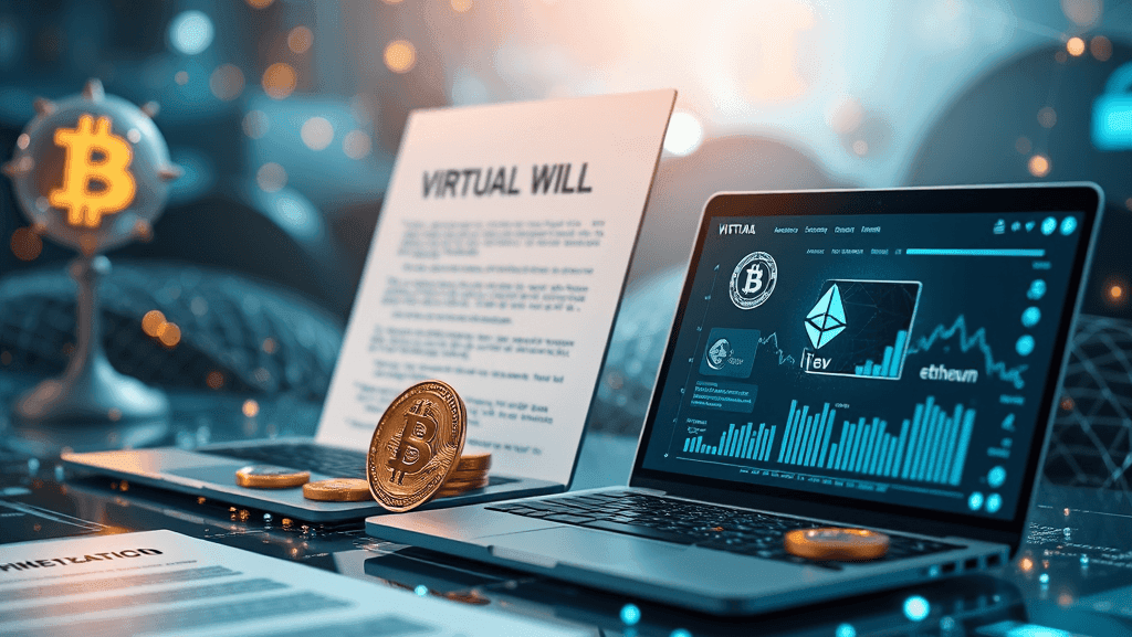 STJ reconhece herança digital em criptomoedas no Brasil