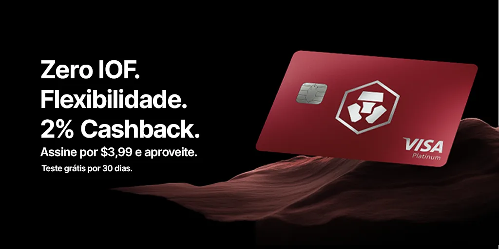 Crypto.com dá cashback de até 5% a usuários de criptomoedas 5 Crypto.com dá cashback de até 5% a usuários de criptomoedas