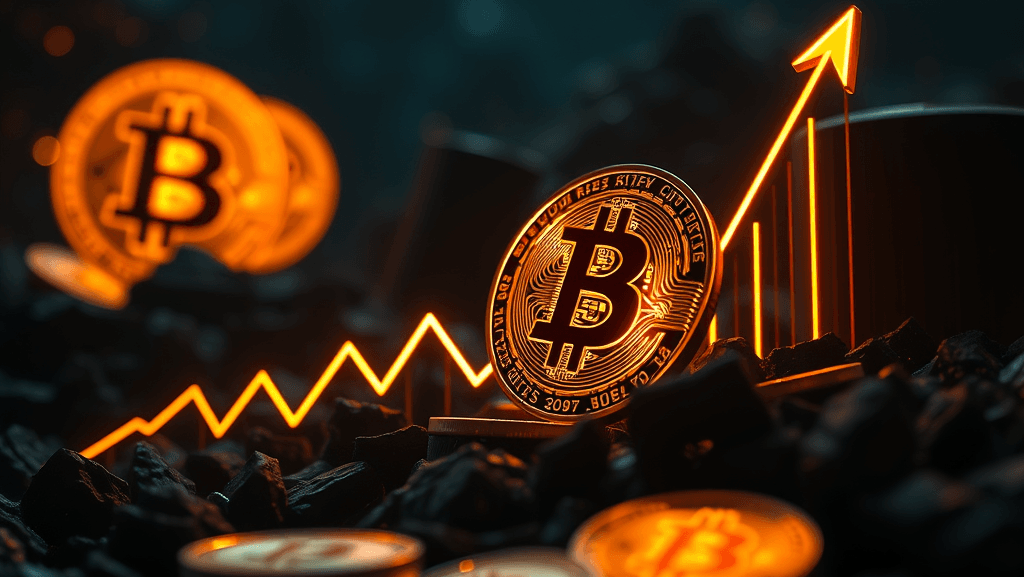 Indicador do BTC repete sinal de 2025 e mostra luz no fim do túnel 1 Mineradores acumulam BTC como em 2023. imagem: IA