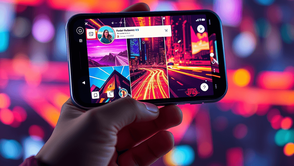 23% do conteúdo de todo o instagram é gerado por IA 1 23% do conteúdo do instagram é gerado por ia. imagem: IA