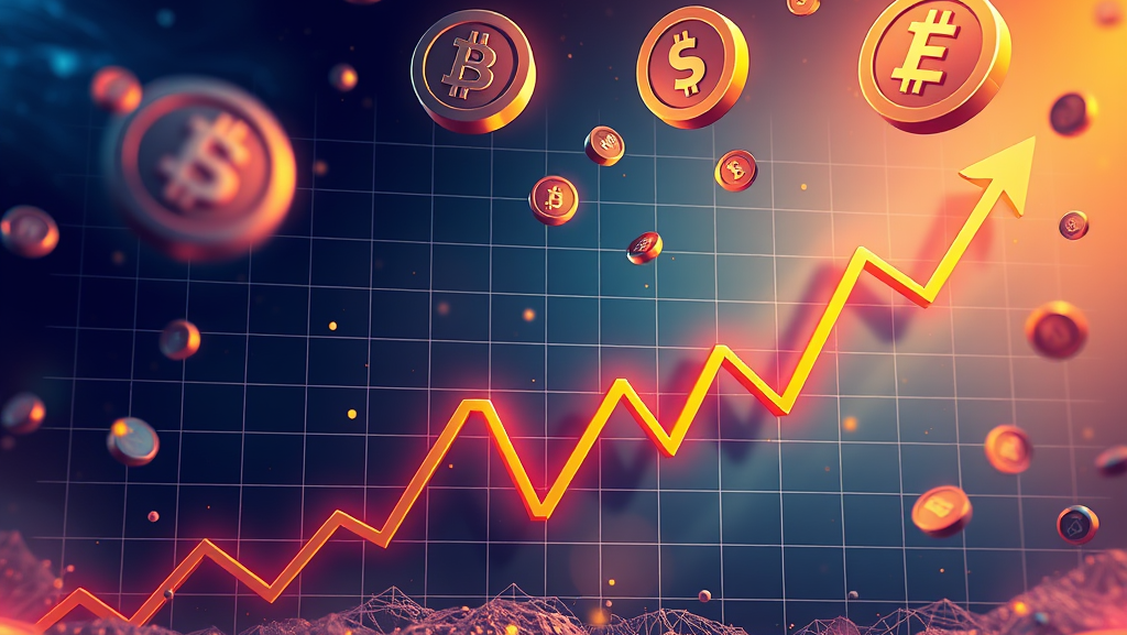 Airdrops em cripto: 88% dos tokens perdem valor em até 3 meses 1 Tokens de airdrops caem até 88% em 3 meses. imagem: IA