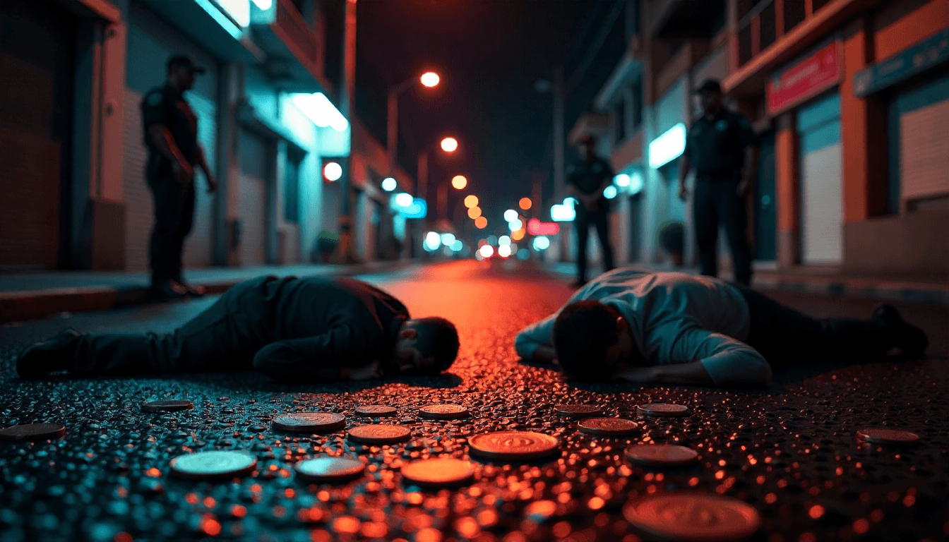 Sequestro com criptomoeda termina em morte 1 Sequestro com criptomoeda termina em morte. imagem: IA