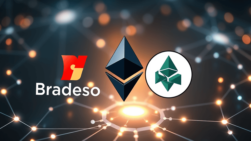 Bradesco e Itaú testam pagamentos com Ethereum 12 Bradesco e Itaú testam pagamentos com Ethereum