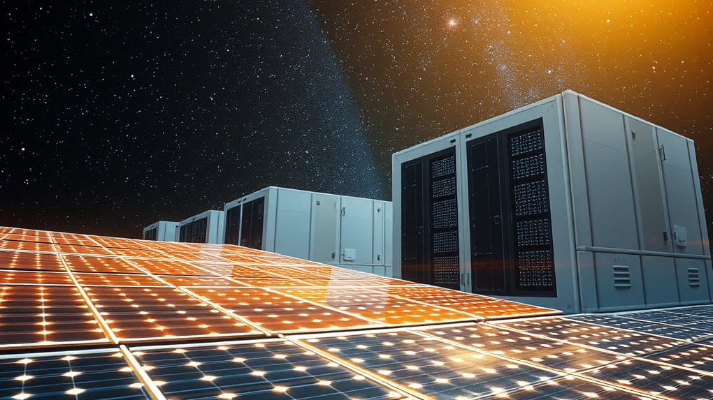Jeff Bezos prevê data centers no espaço daqui a 10 anos 6 Jeff Bezos prevê data centers no espaço daqui a 10 anos