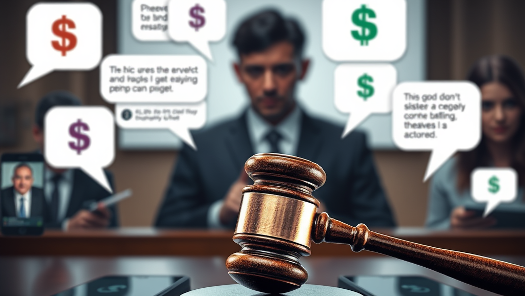 Justiça investiga celulares de Milei em caso LIBRA 1 Milei investigado por celulares no caso LIBRA. imagem: IA