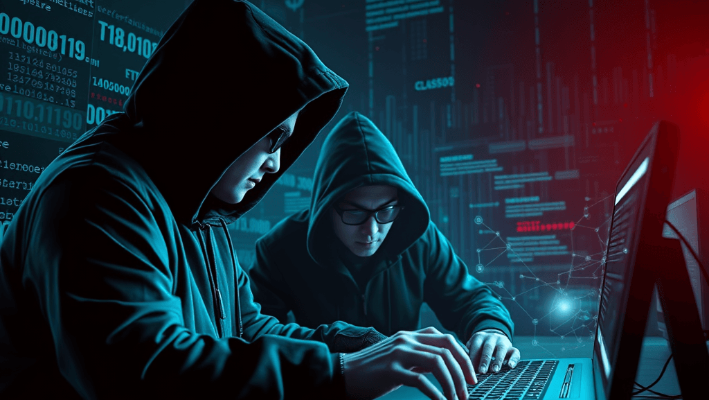 Hackers da Coreia do Norte roubaram US$ 2 bilhões em criptomoedas em 2025 1 Coreia do Norte rouba US$ 2 bi em cripto. imagem: IA