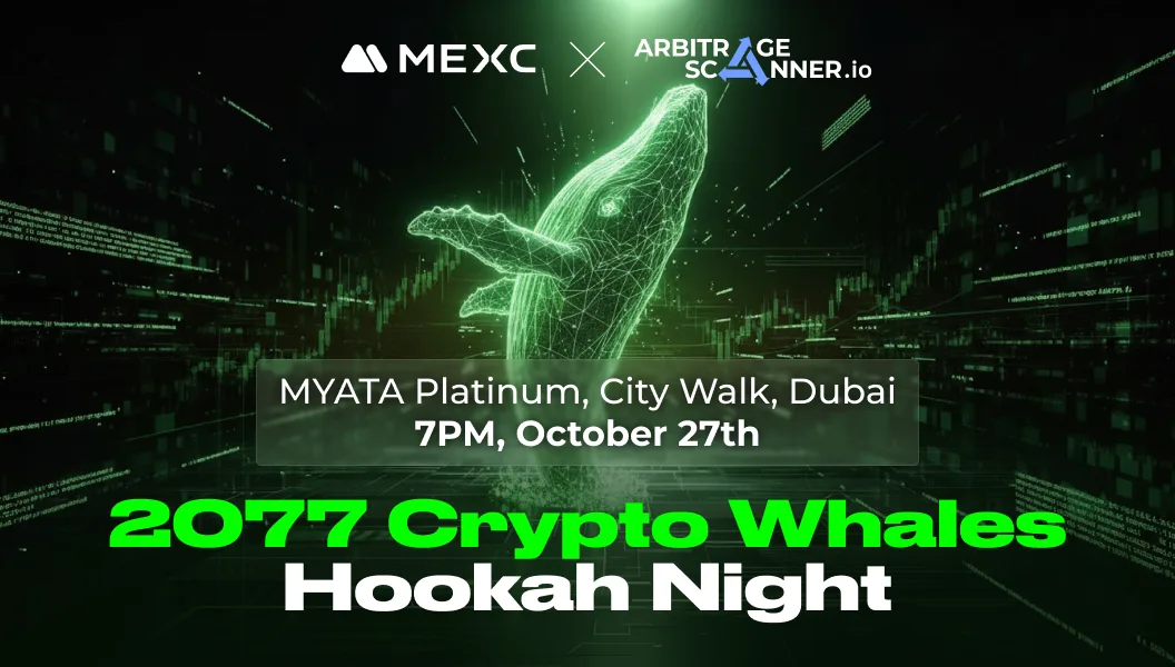 MEXC e ArbitrageScanner lideram evento cripto em Dubai 4 MEXC e ArbitrageScanner lideram evento cripto em Dubai