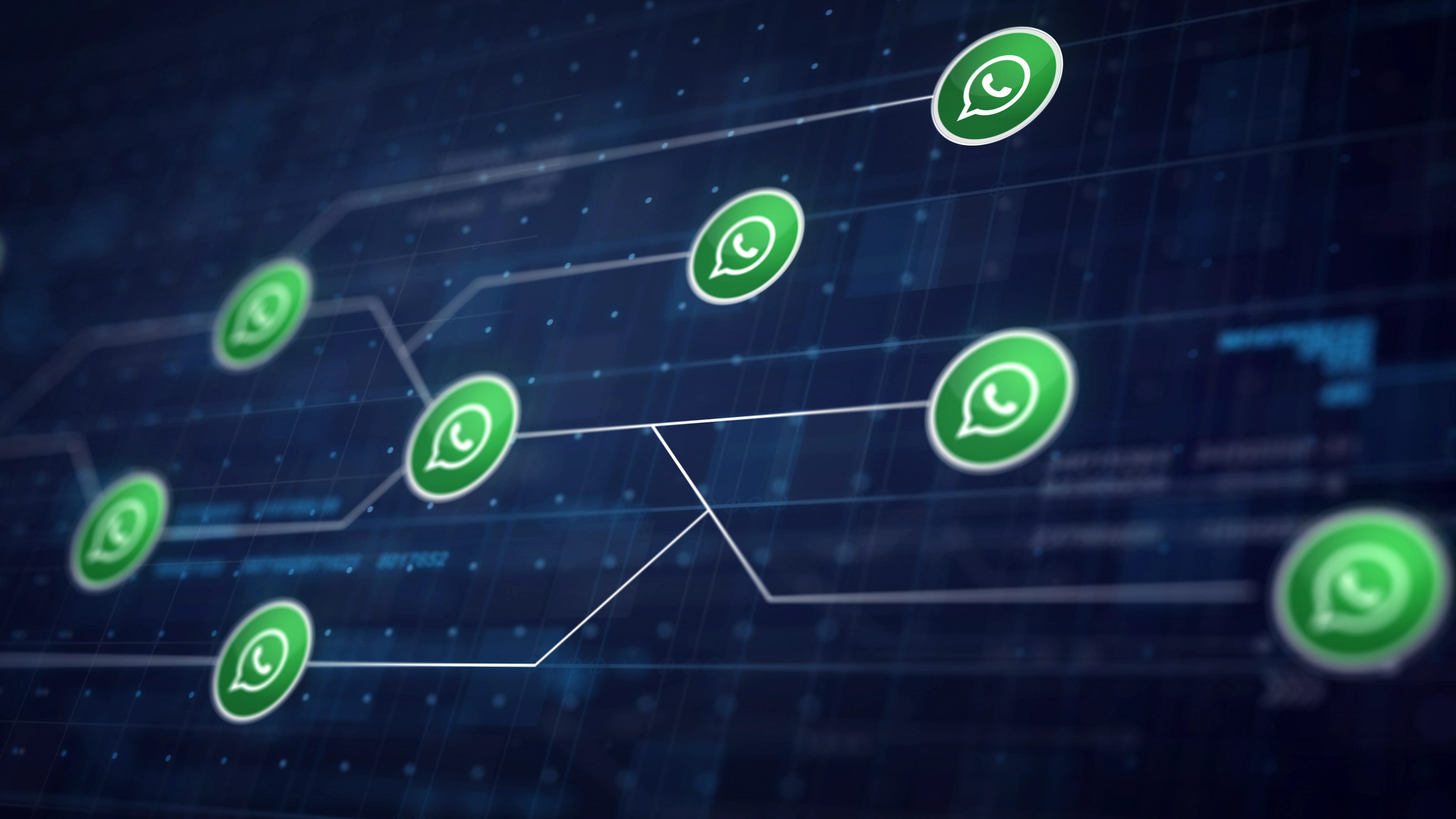 Falha de segurança do WhatsApp expõe fotos e dados de bilhões de usuários 1 Ilustração representando vazamento de dados causado por falha de segurança do WhatsApp.