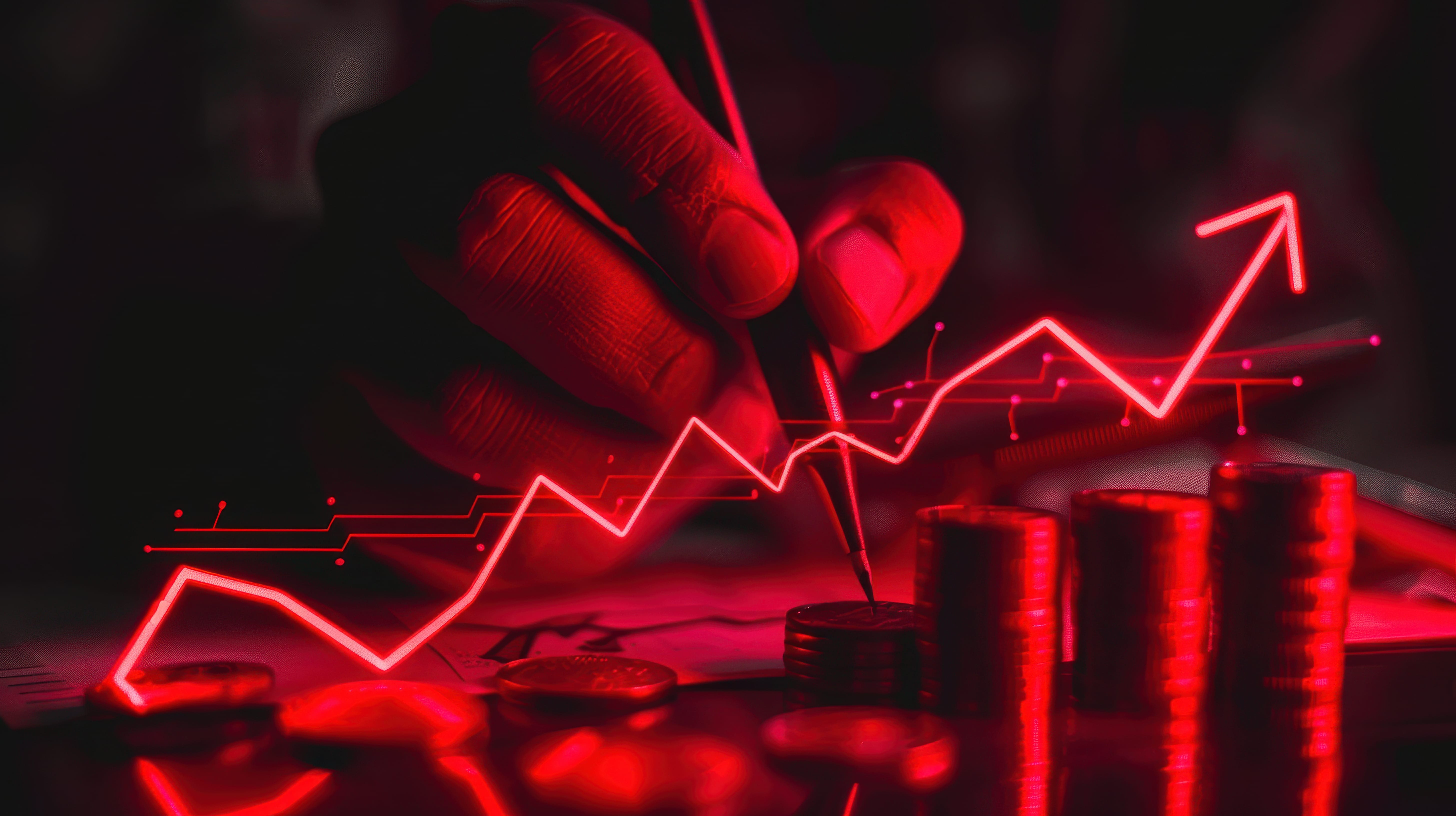 Starknet dispara 193% e vira exceção queda do mercado cripto 1 Starknet dispara 193% e vira exceção queda do mercado cripto