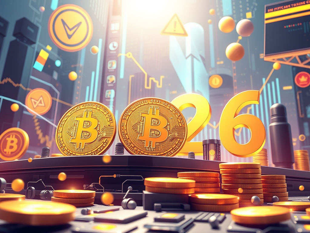 Cripto em 2026: tendências do mercado segundo o Mercado Bitcoin