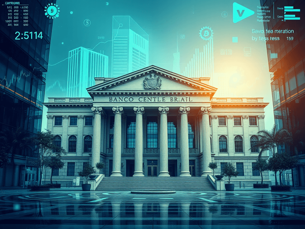 Banco Central acelera regras para o mercado cripto