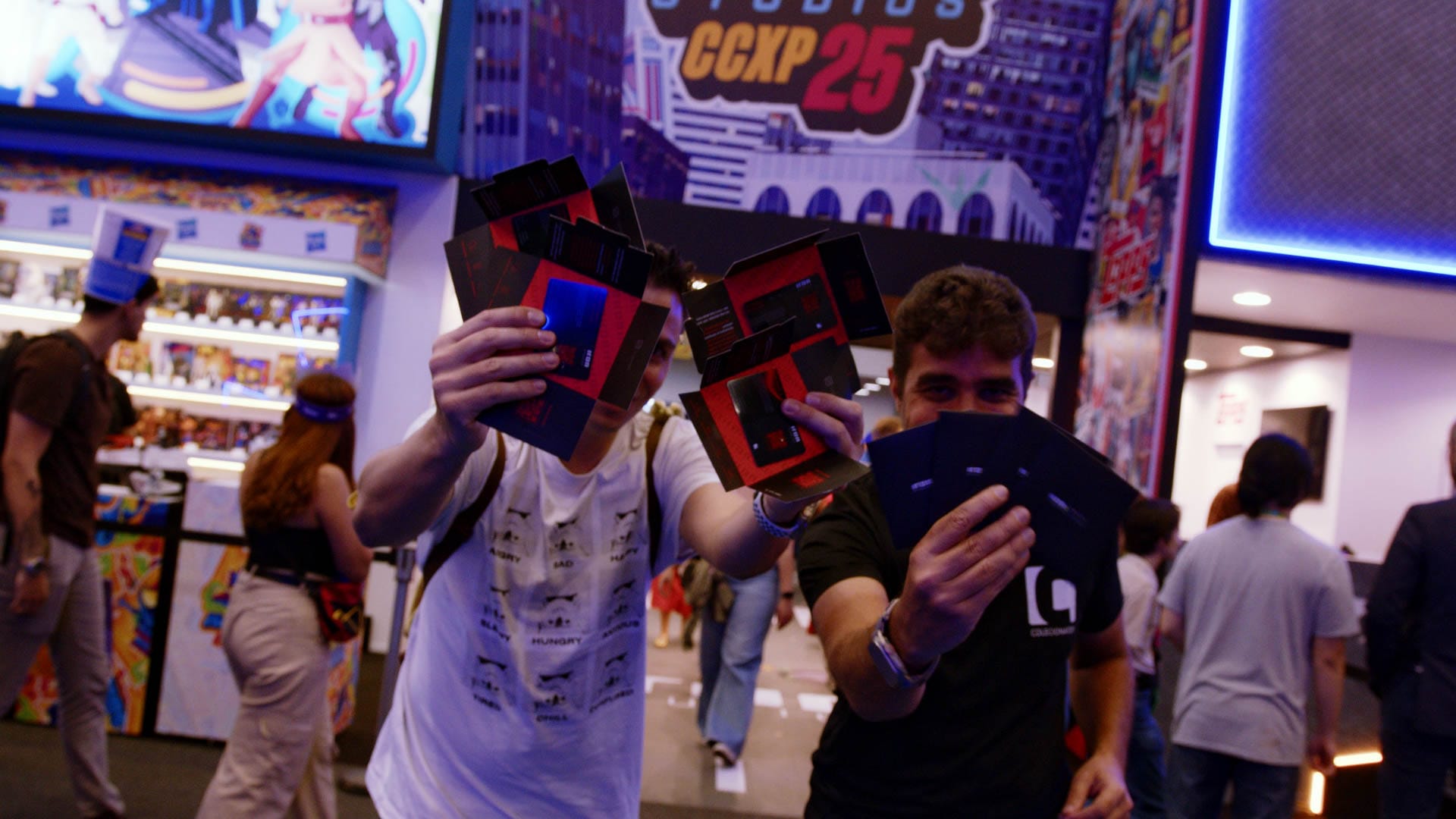 Blockchain no mundo geek: COZ e Iron Studios lançam parceria na CCXP25 14 Blockchain no mundo geek: COZ e Iron Studios lançam parceria na CCXP25