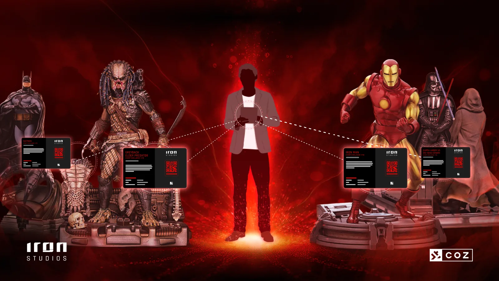 Iron Studios adota blockchain da COZ para eliminar falsificações 8 Iron Studios adota blockchain da COZ para eliminar falsificações