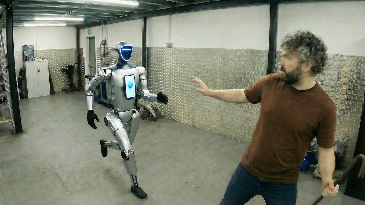 Vídeo: Robô atira em youtuber por falha no sistema de segurança