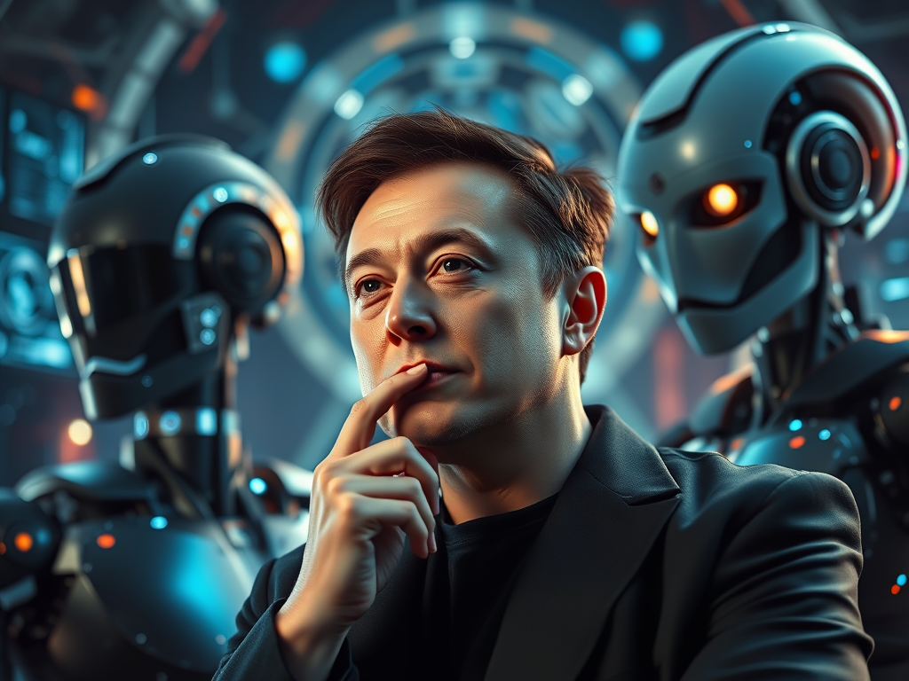 IA vai ultrapassar humanos em 2026, diz Elon Musk 1 Elon Musk diz que inteligência artificial superará humanos em 2026