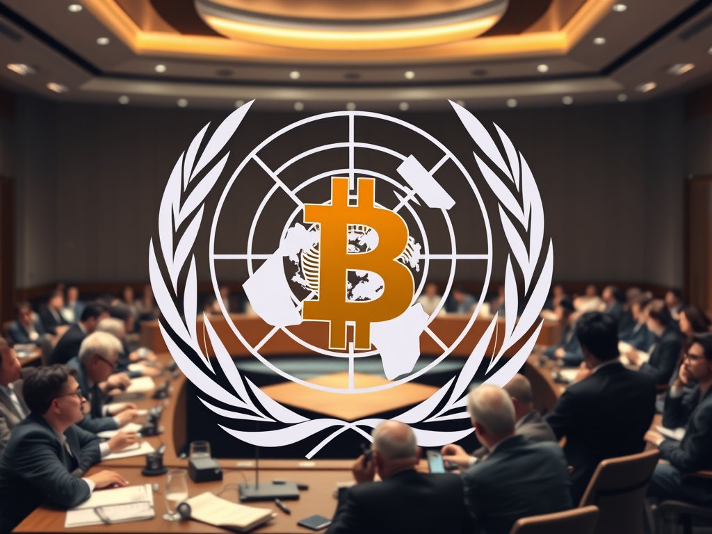 Bitcoin na ONU: debate sobre leis globais avança 13 Bitcoin na ONU: debate sobre leis globais avança