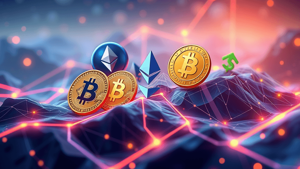 Criptomoedas do mês: onde investidores estão se posicionando 1 Principais criptomoedas do mês de fevereiro de 2026.