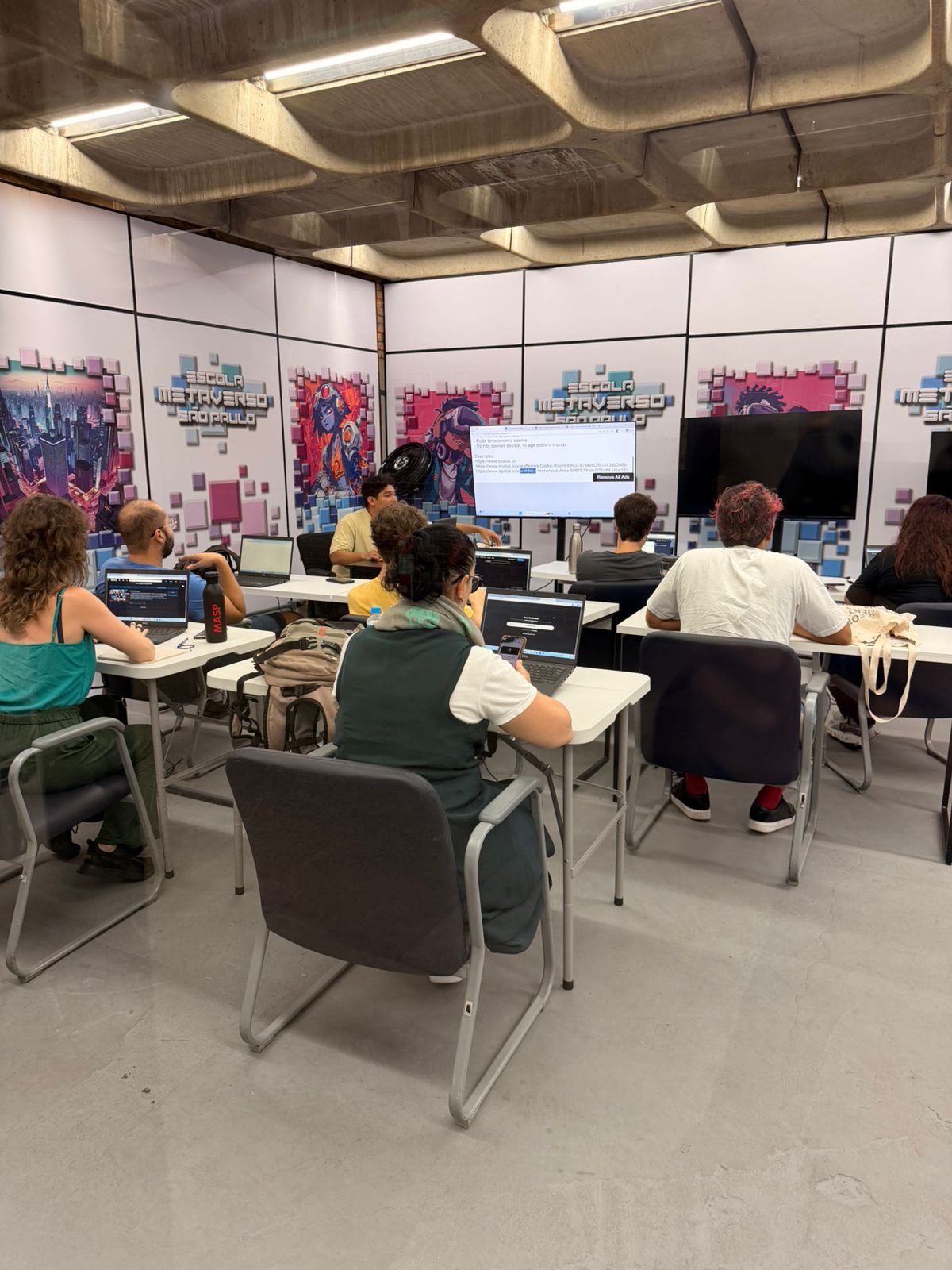 Curso gratuito da Escola Metaverso começa em SP 15 Curso gratuito da Escola Metaverso começa em SP