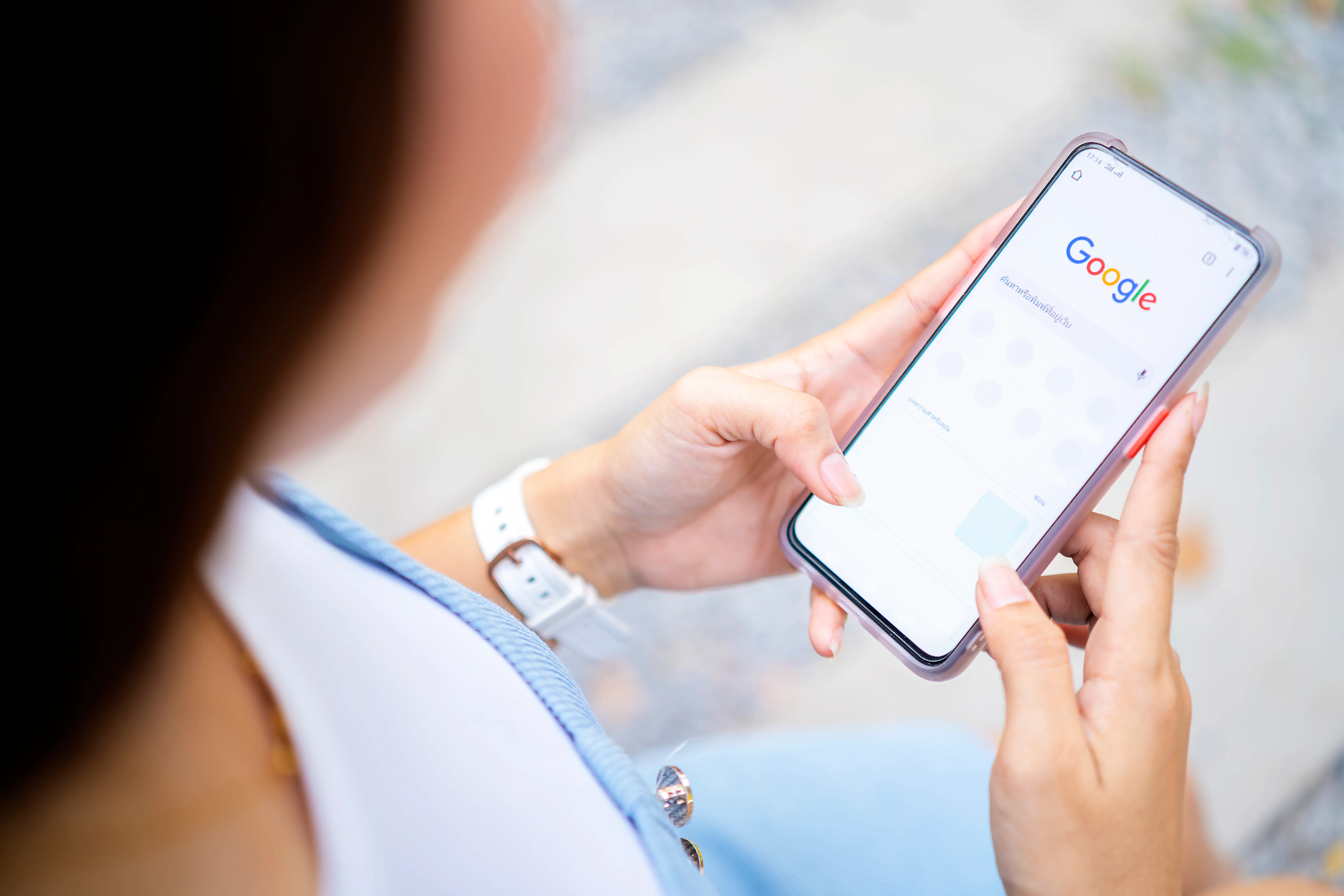 Recuperação de contas do Google por prova de vida com vídeo selfie no Brasil