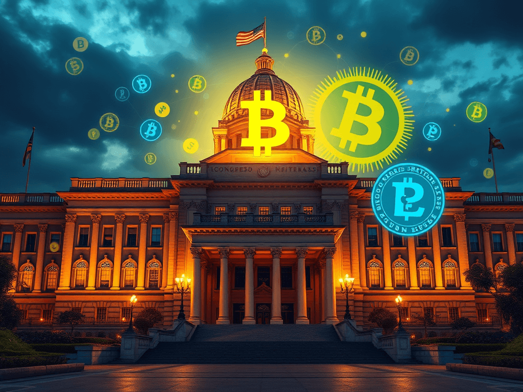 Bancada cripto no Congresso debate IOF sobre criptomoedas.